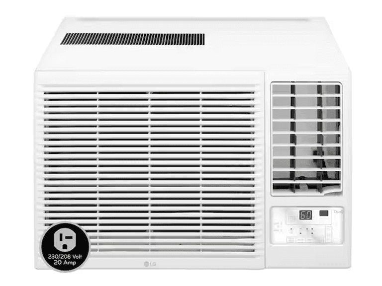 LG LW1823HR 18,000 BTU / 12,000 BTU WINDOW AC - Image 1