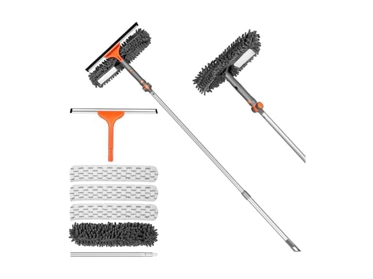 2-in-1 Window Squeegee Cleaner - Image 1