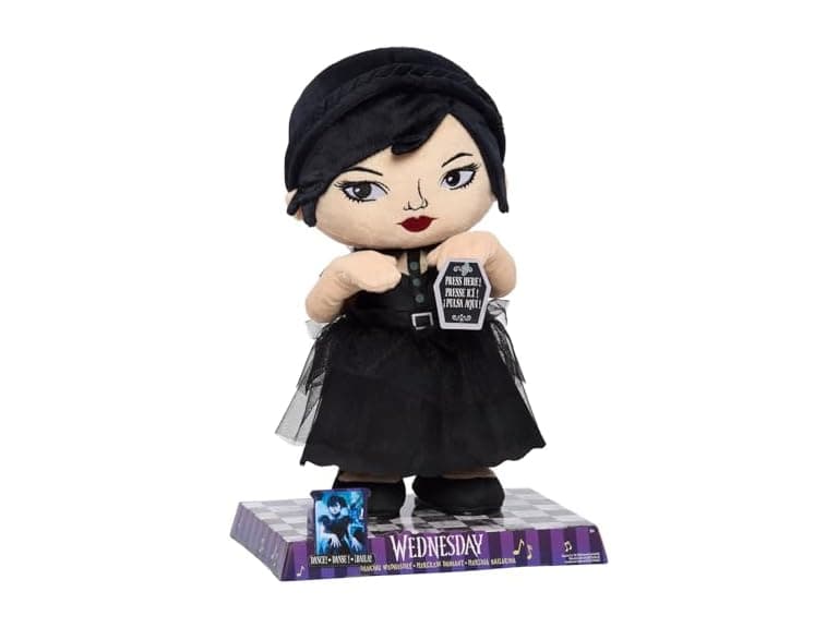 WEDNESDAY Dancing Plush Doll - Image 1