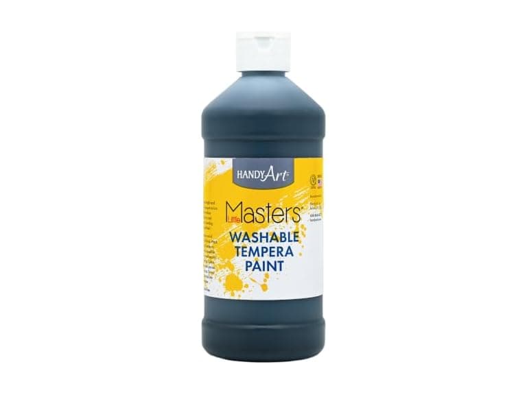 Handy Art Little Masters Tempera Black - Image 1