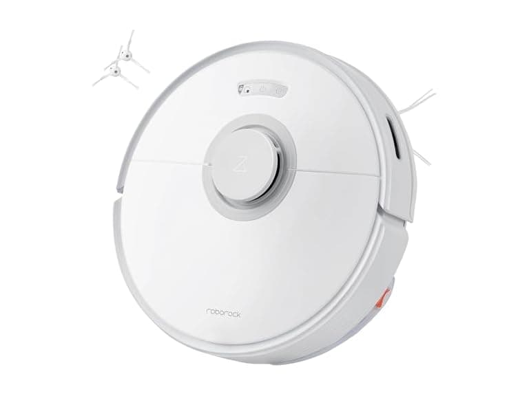 roborock Q7 Max Robot Vacuum & Mop, White - Image 1
