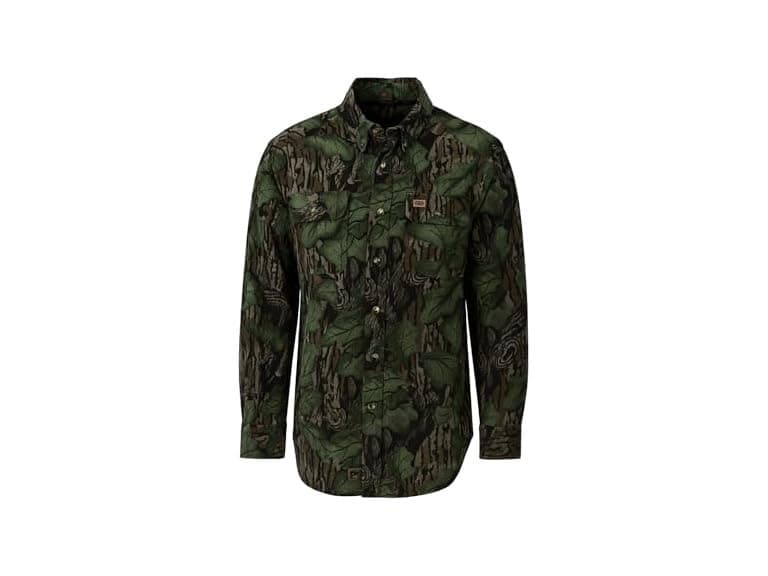 Field & Stream Men Cattail Chamois Shirt - Image 1