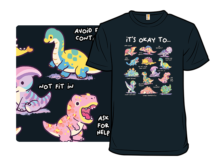 It's Okay Dinos - Image 1