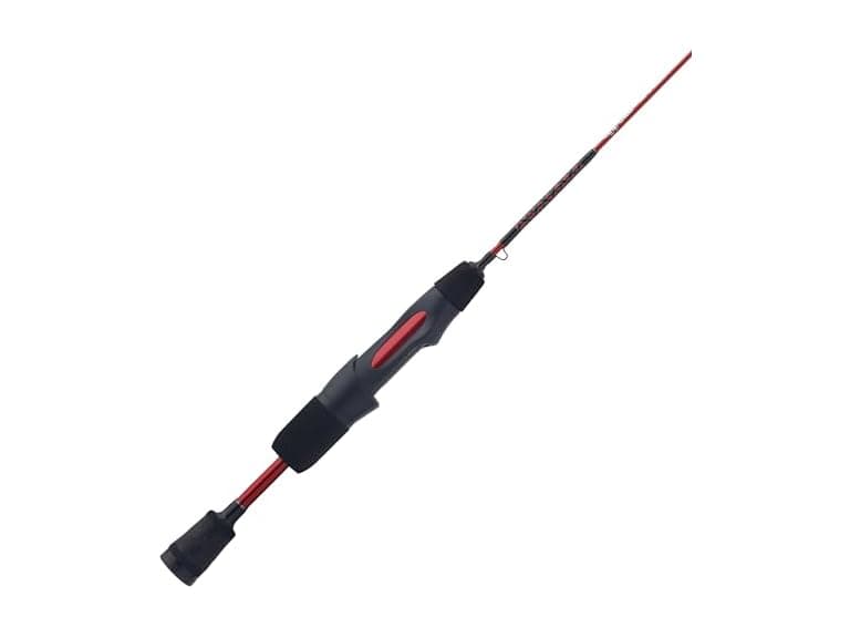 Ugly Stik 36" Carbon Ice Spinning Rod, 4-8 lb Line Rating - Image 1