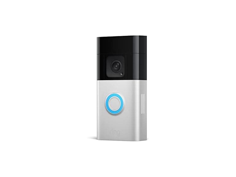 Ring Battery Doorbell Plus | Head-to-Toe HD+ Video - Image 1