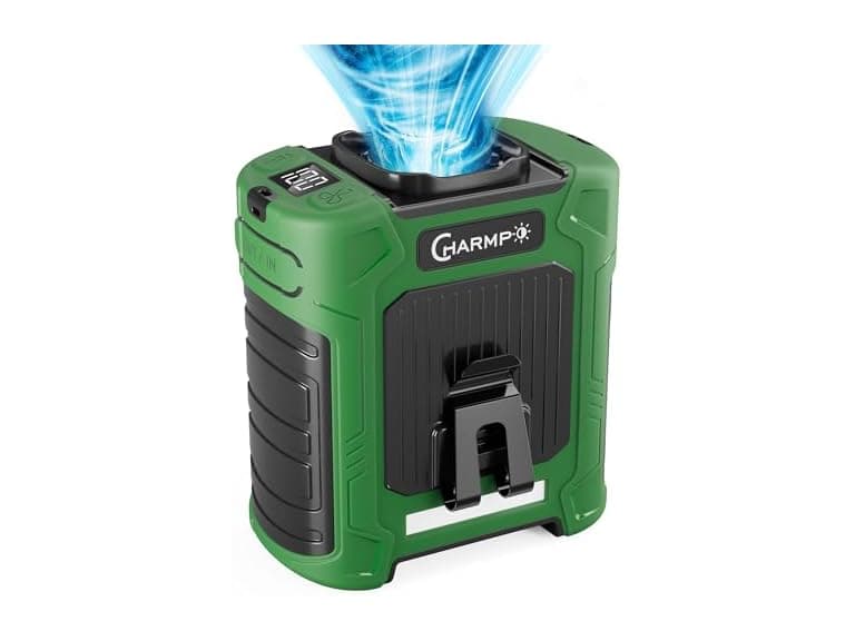 CHARMP 10000mAh Waist Fan 6-Speed - Image 1