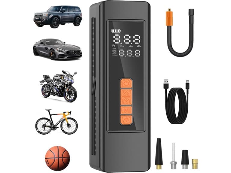 Viryfite car air pump - Image 1