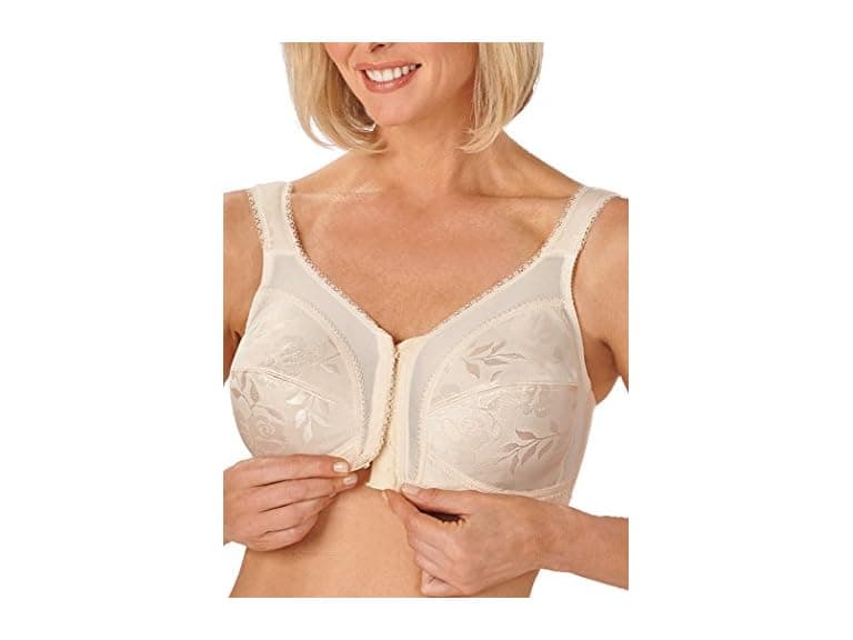 Playtex Women (46D) Hour Wire-Free Front Close Bra - Image 1