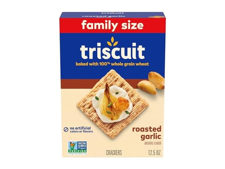 Triscuit Roasted Garlic 12.5oz - Image 1