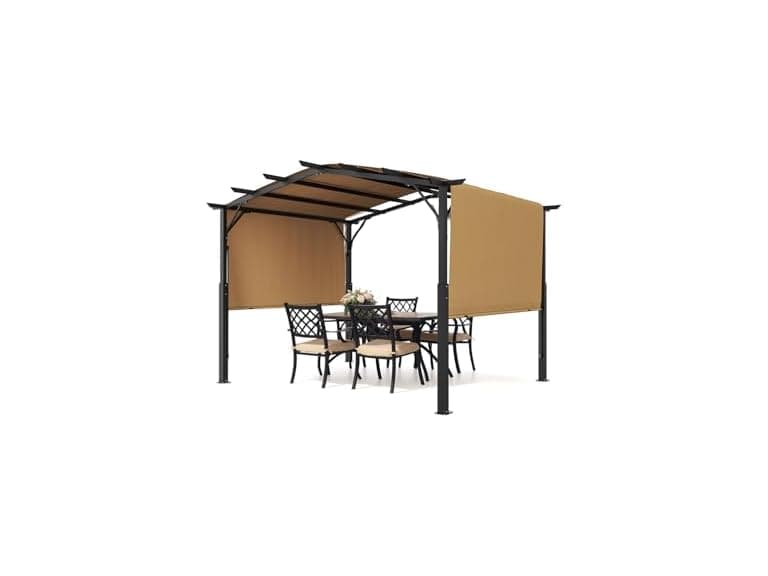 10 x 10 ft Outdoor Pergola - Image 1