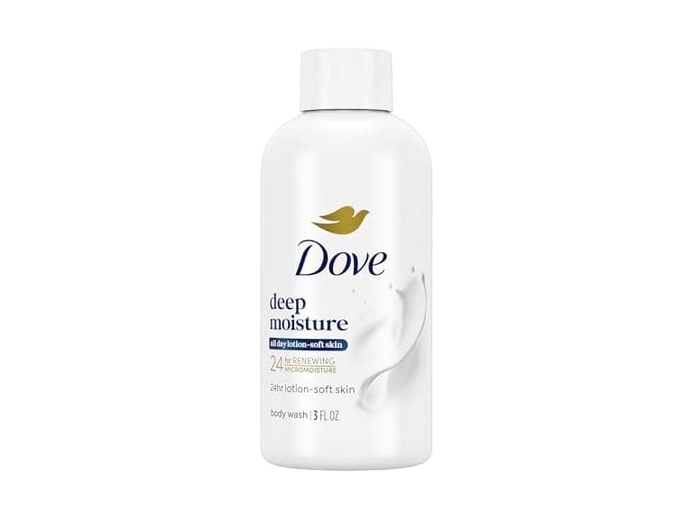Dove Deep Moisture Body Wash 3oz - Image 1