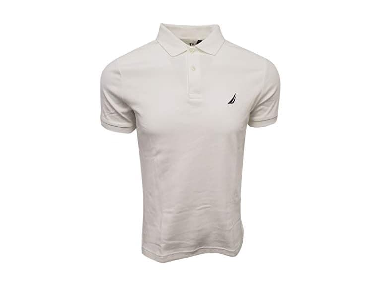 Nautica Men (XL) Slim Short Sleeve Solid Shirt - Image 1