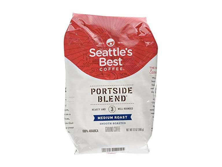 Seattle's Best Ground Blend Coffee 12oz - Image 1
