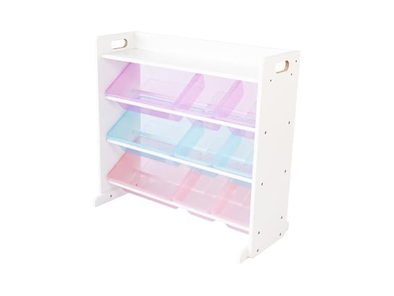 Humble Crew Toy Organizer Display 9 Bins Pastel - Image 1