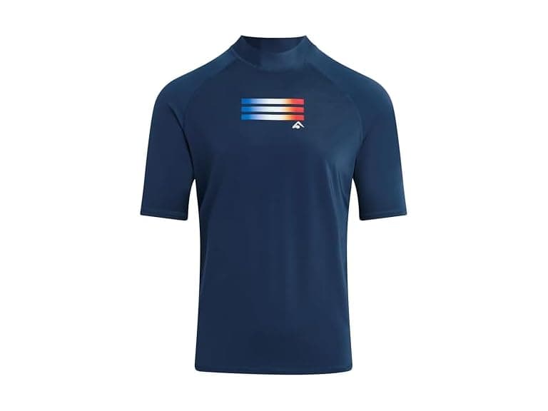 Kanu Surf Fiji Rashguard Men UPF 50+ Sun Shirts - Image 1