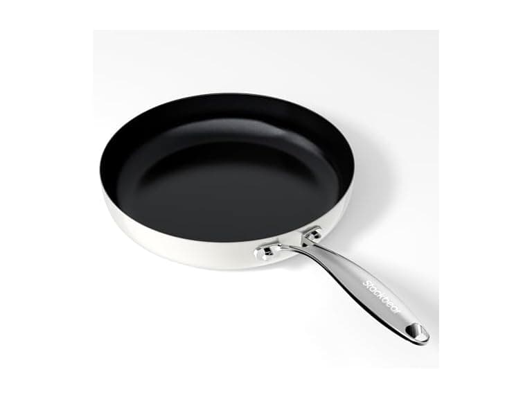 Stackbear 10 Inch Ceramic Nonstick Frying Pan - Image 1