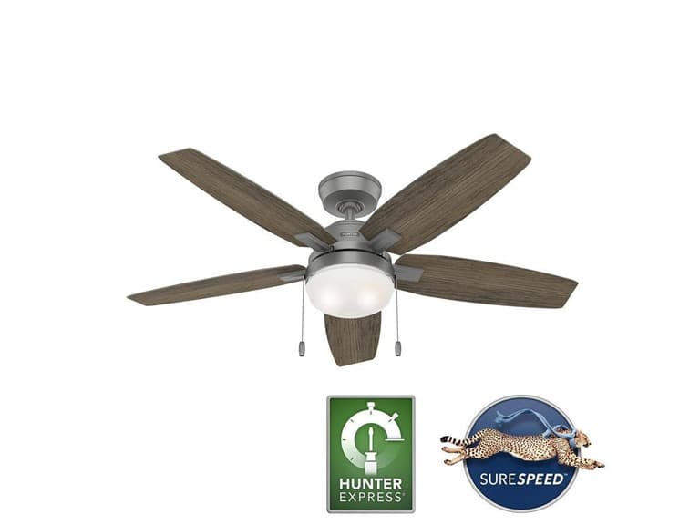 Hunter Fan Company 52" w/ LED Light Kit (Open Box) - Image 1