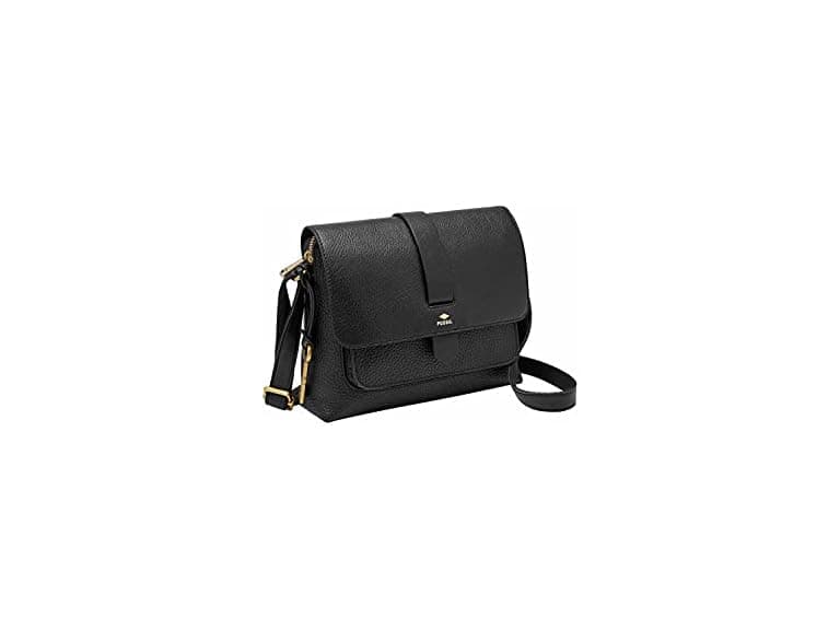 Fossil Kinley Small Crossbody Brown 2 - Image 1