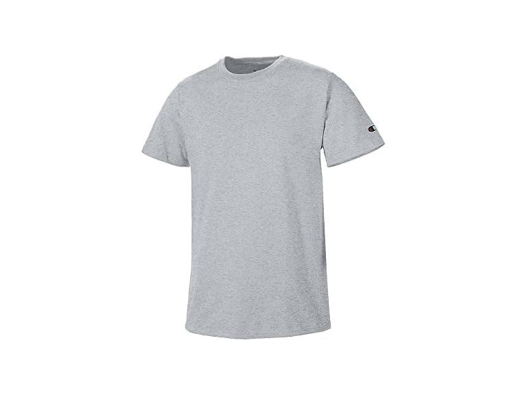 Champion Men (M) Basic Short Sleeve Steel_M Tee - Image 1