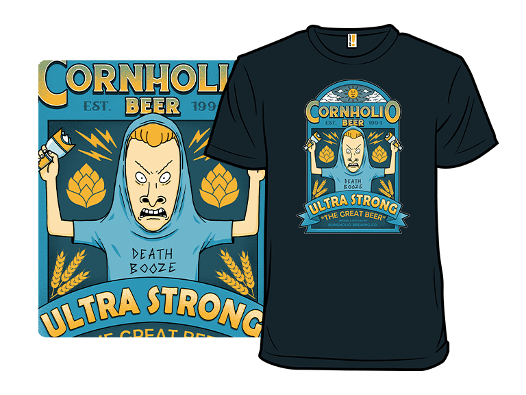 Cornholio Beer - Image 1