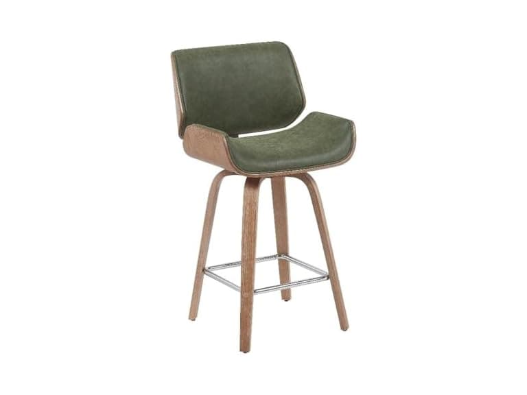 Armen Tyler Stool, Vintage Green - Image 1