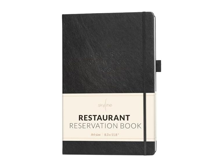 Restaurant Table Reservation Book - Image 1