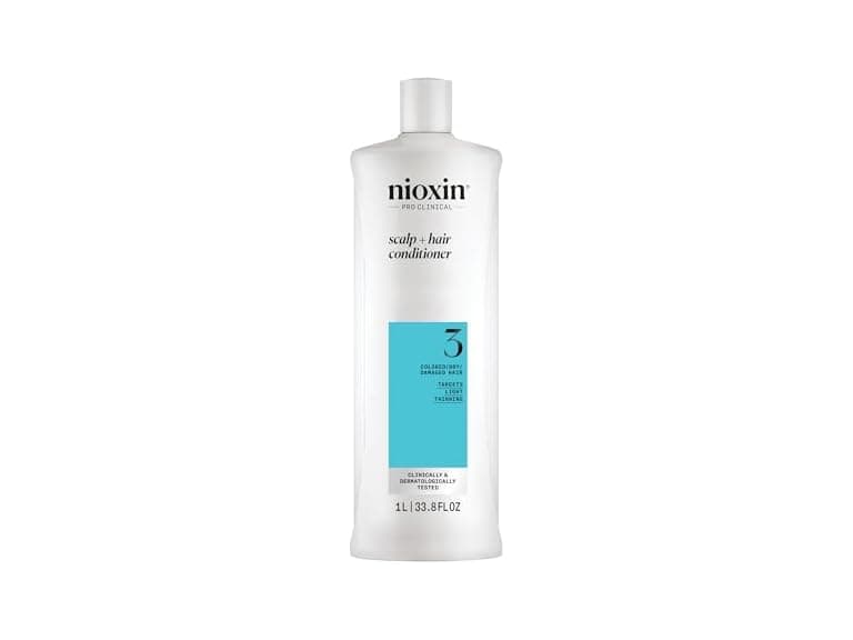 Nioxin System 3 Scalp Therapy Conditioner, 33.8 oz - Image 1