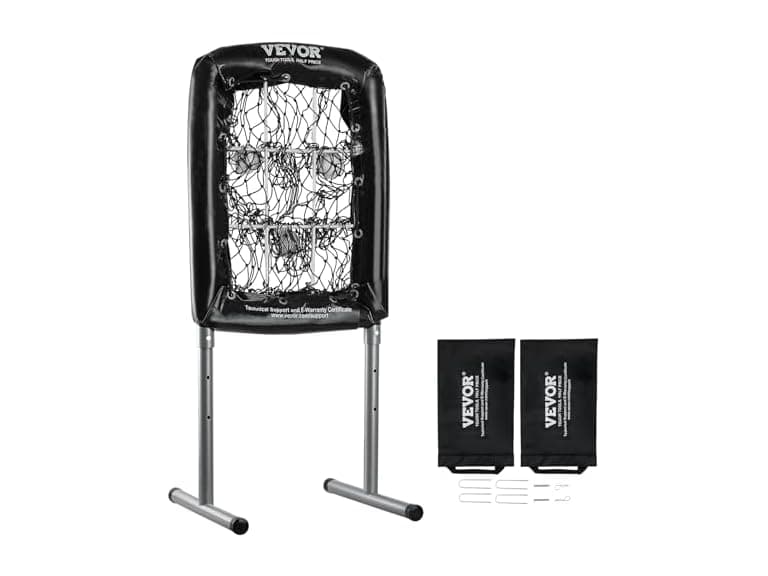 9 Hole Baseball Net, 21"x29" Softball Baseball - Image 1