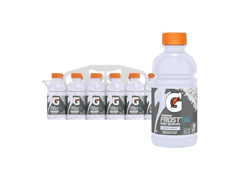 12PK Gatorade Thirst Quencher, Glacier Cherry - Image 1