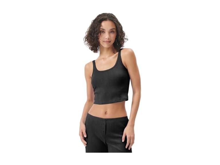Florence By Mills Women Cozy Crush Pointelle Top - Image 1