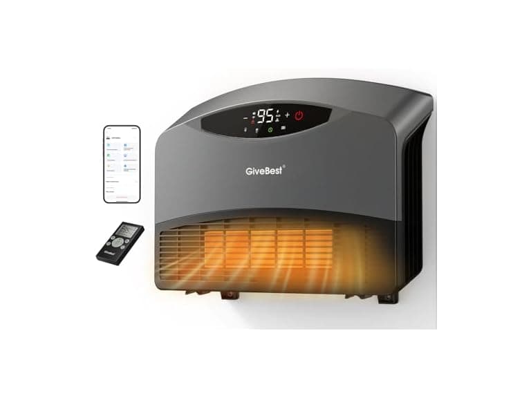 GiveBest Smart Wall 1500W Heater - Image 1
