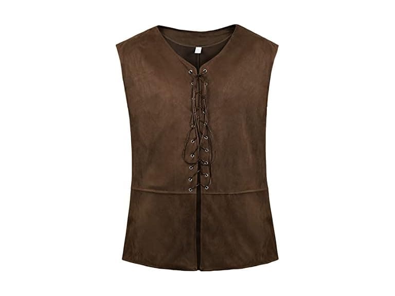 Zhitunemi (XS) Pirate Vest Costume Medieval - Image 1