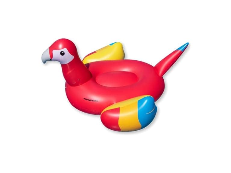 Swimline Giant Inflatable Parrot Pool Float - Image 1