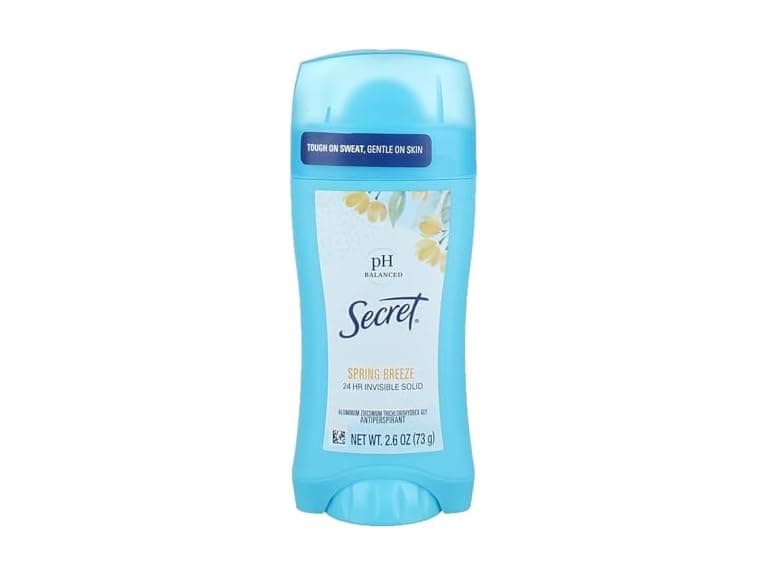 Secret Solid Invisible Spring Breeze 2.6oz - Image 1