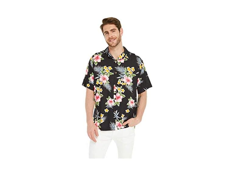 Hawaii Hangover Men (S) Hawaiian Shirt Aloha Shirt - Image 1