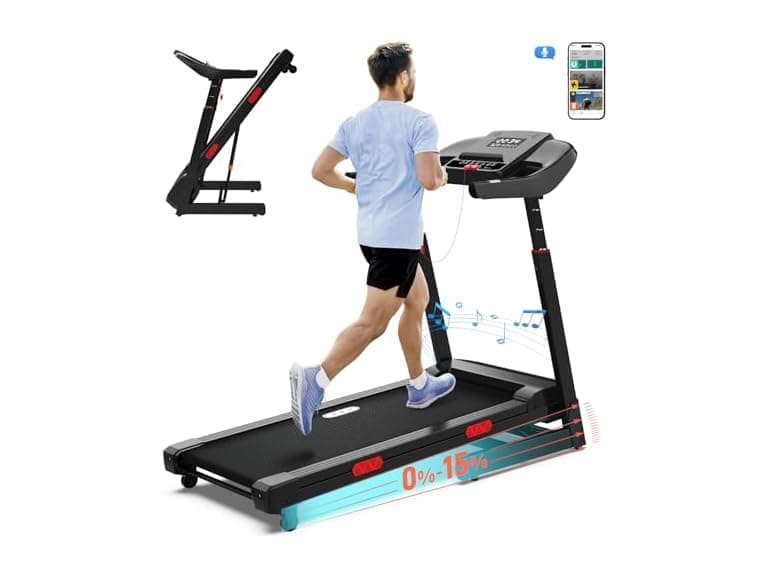 Treadmill with Auto Incline - Image 1