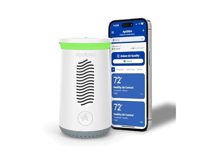 AprilAire Smart Indoor 5-in-1 Air Quality Monitor - Image 1