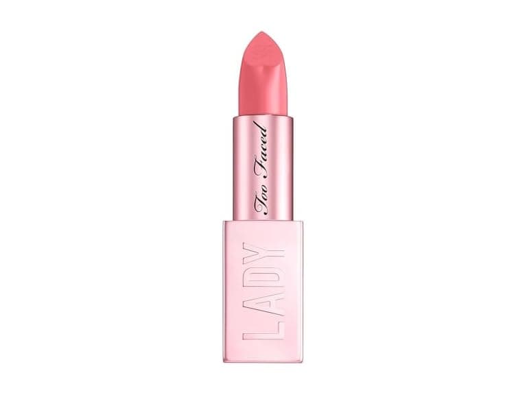 2PK Too Faced Lady Bold Cream Lipstick, Hype Woman - Image 1
