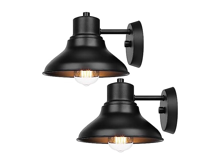 VerRon 2-Pack Outdoor Light Fixtures Wall Mount - Image 1