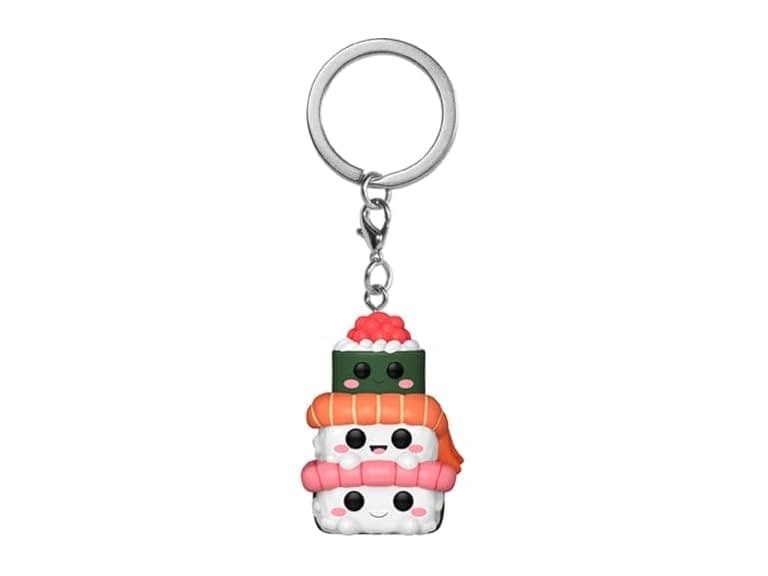 Funko Funko Keychain: Funko Foods - Sushi Tri - Image 1