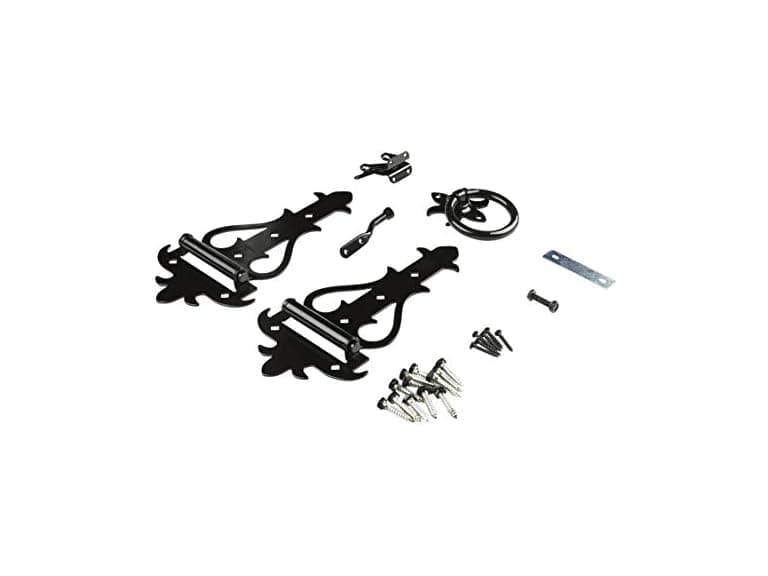 National Hardware N109-318 Rustic Gate Hinges - Image 1