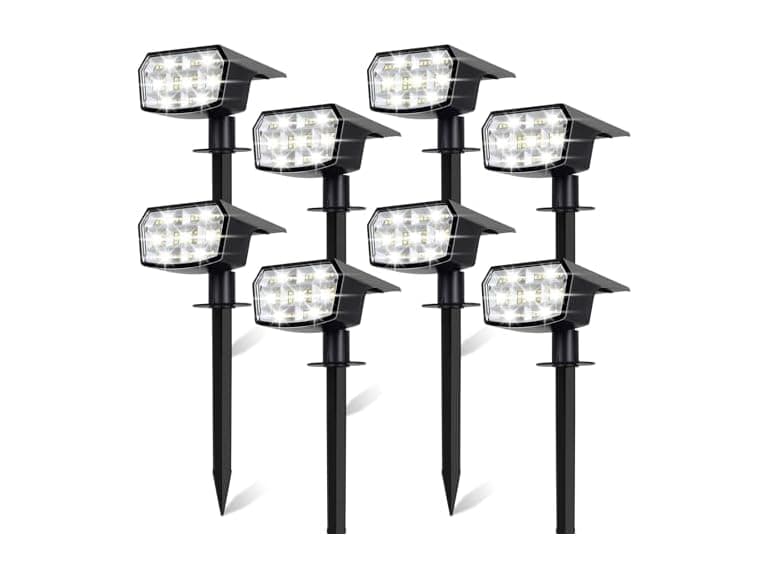 Sucolite 8-Pack Solar Spot Lights - Image 1