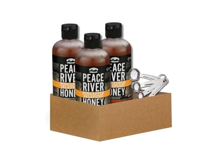 4 Item Set- Peace River Honey & Measuring Spoons - Image 1