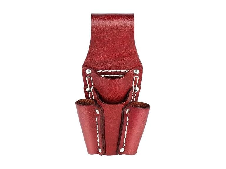 NKTM Leather Tool Pouch, Leather Electrician Tool Pouch - Image 1