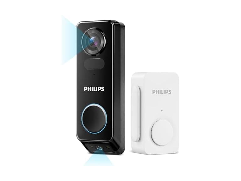 Philips Security Video Doorbell Camera - Image 1