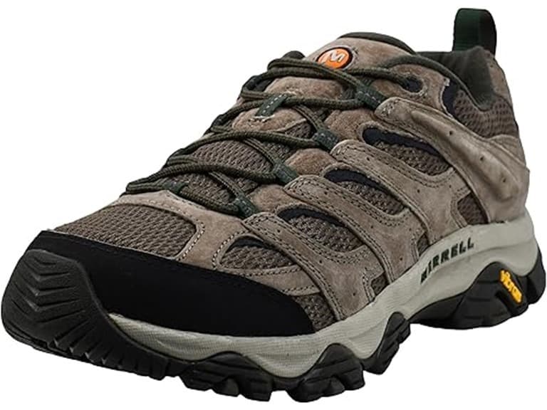 Merrell Men's Moab 3 Hiking Shoe, Boulder, 12.0 - Image 1