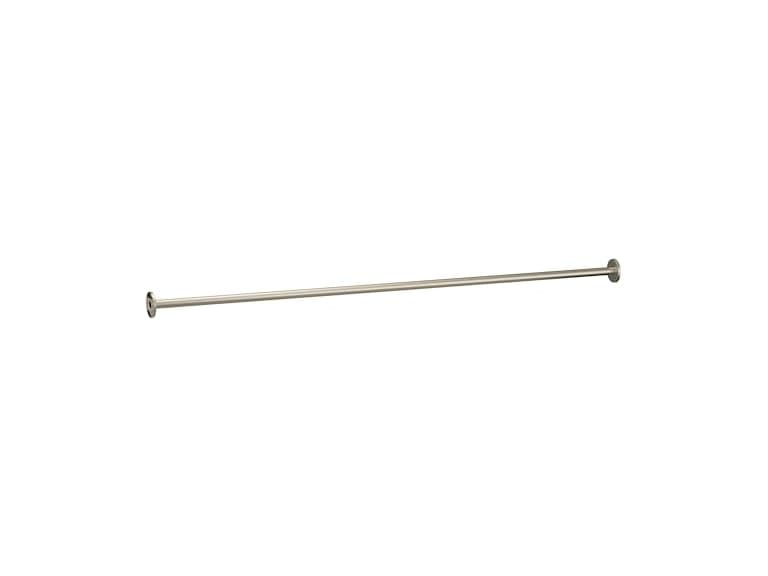 Moen Brushed Nickel 60" Straight Fixed Shower - Image 1