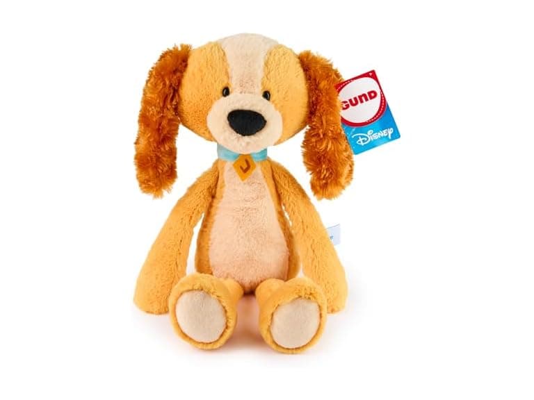 GUND Disney Official Lady Toothpick Plush - Image 1