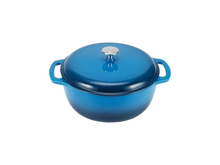 Amazon Basics Enameled Cast Iron - Image 1