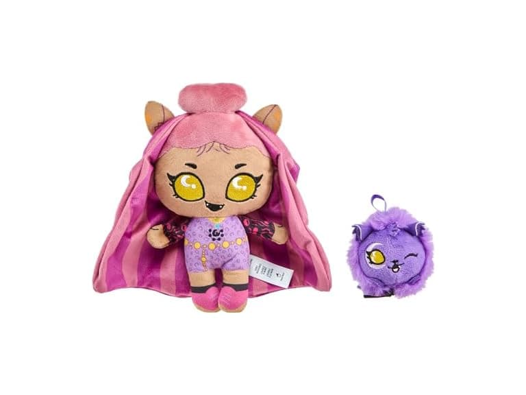 Monster High Plush Doll Set - Image 1
